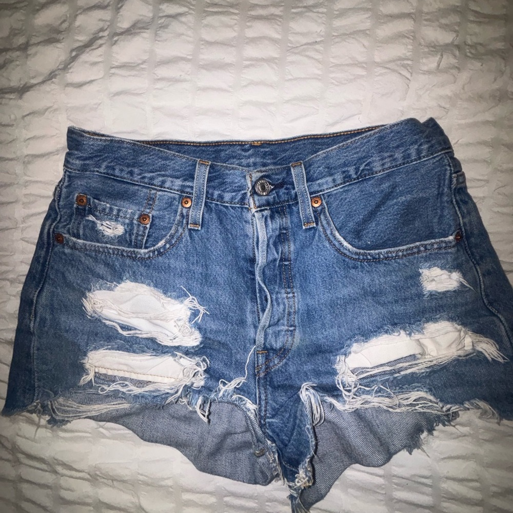 Levi brand Denim Women Shorts